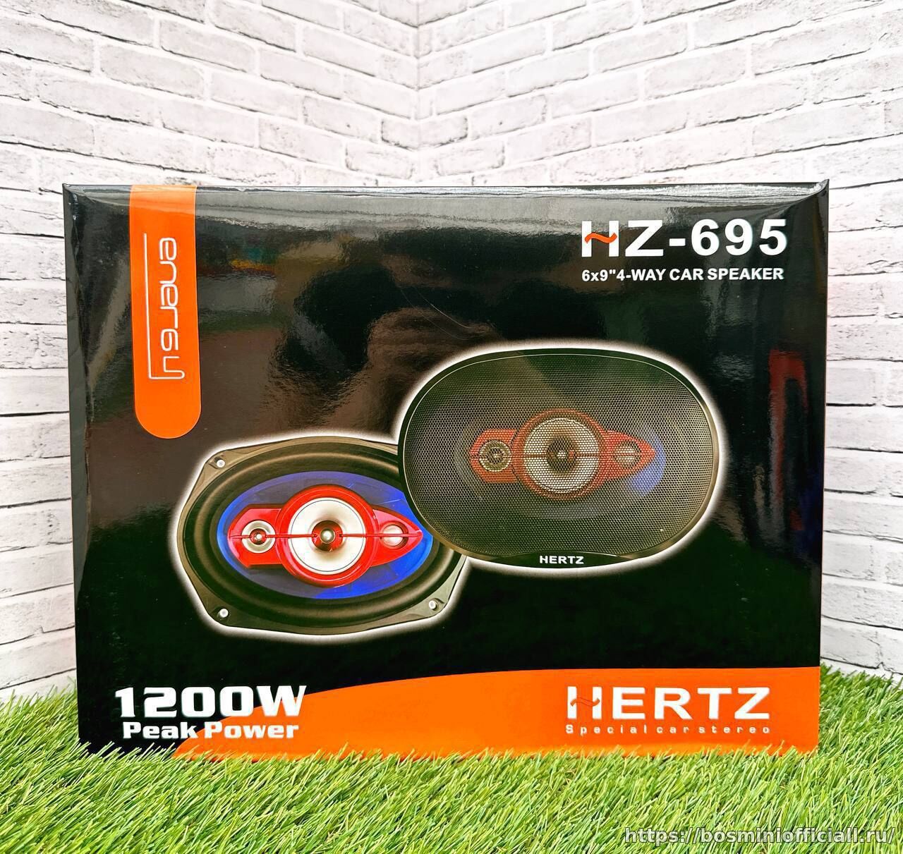 HZ-695 (1200W, 6/9-овалы)
