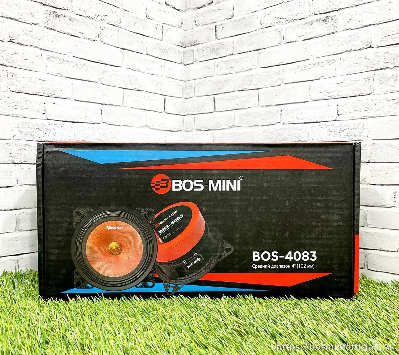 Колонки Bos-Mini 4083