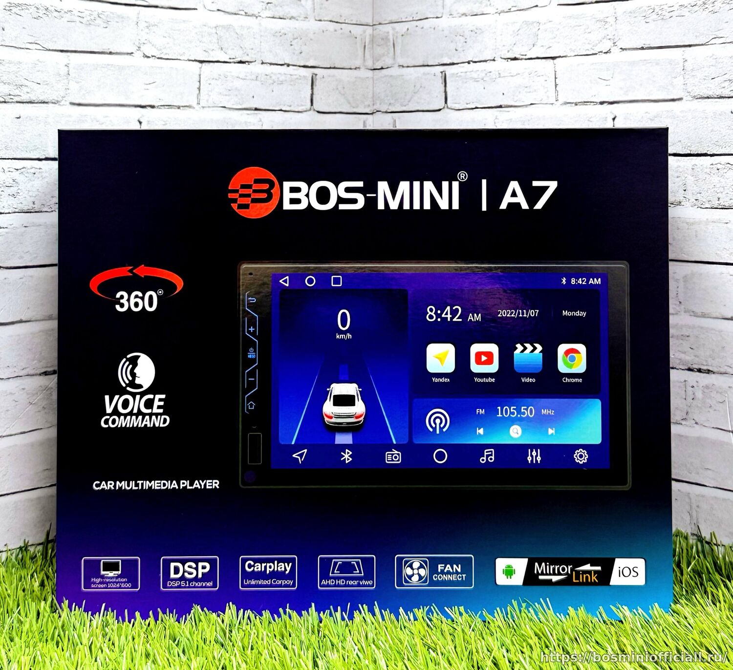 BOS-MINI A7 4+64Gb ,,7