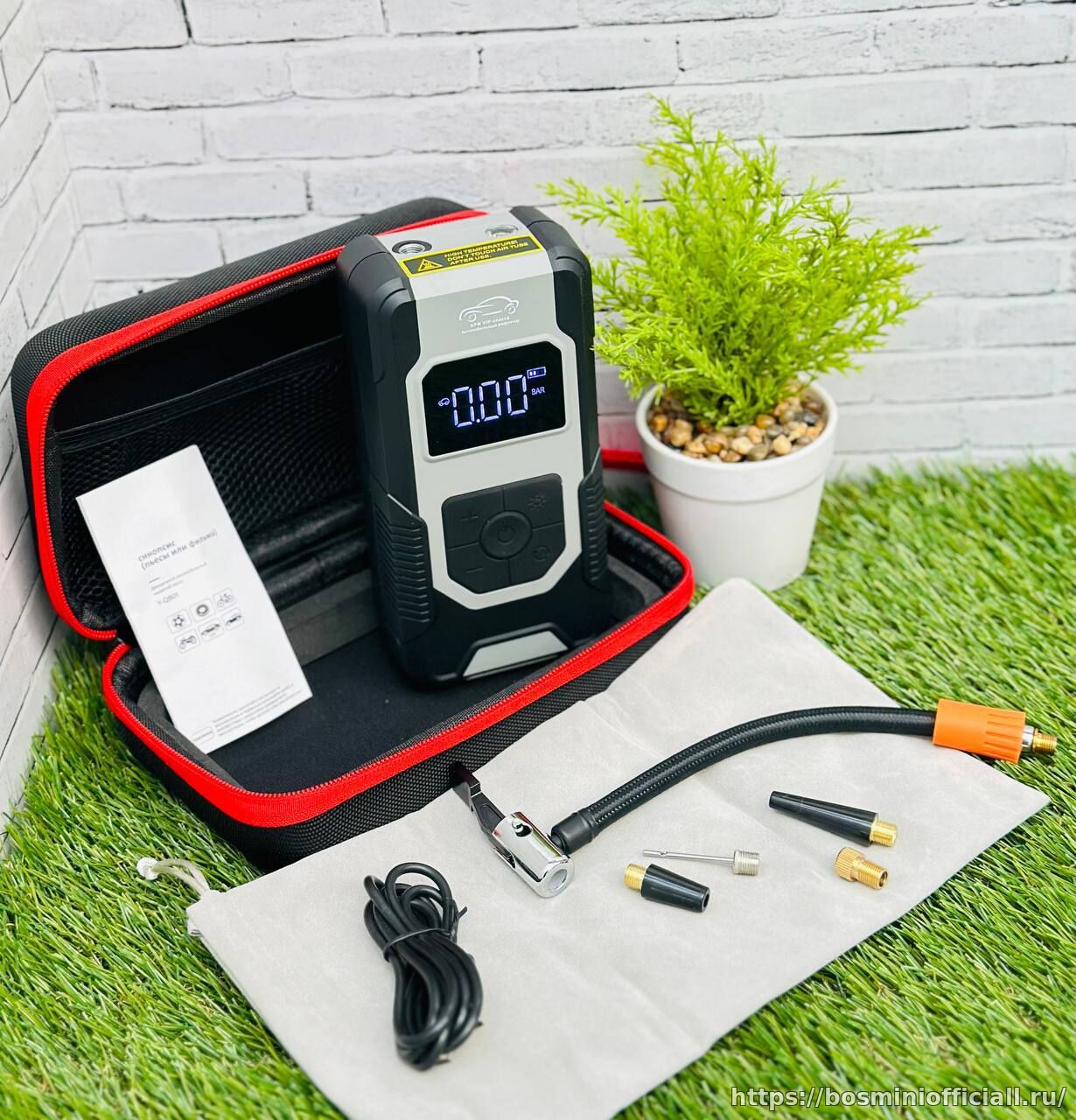 Компрессор 3в1 (Y-QB01)