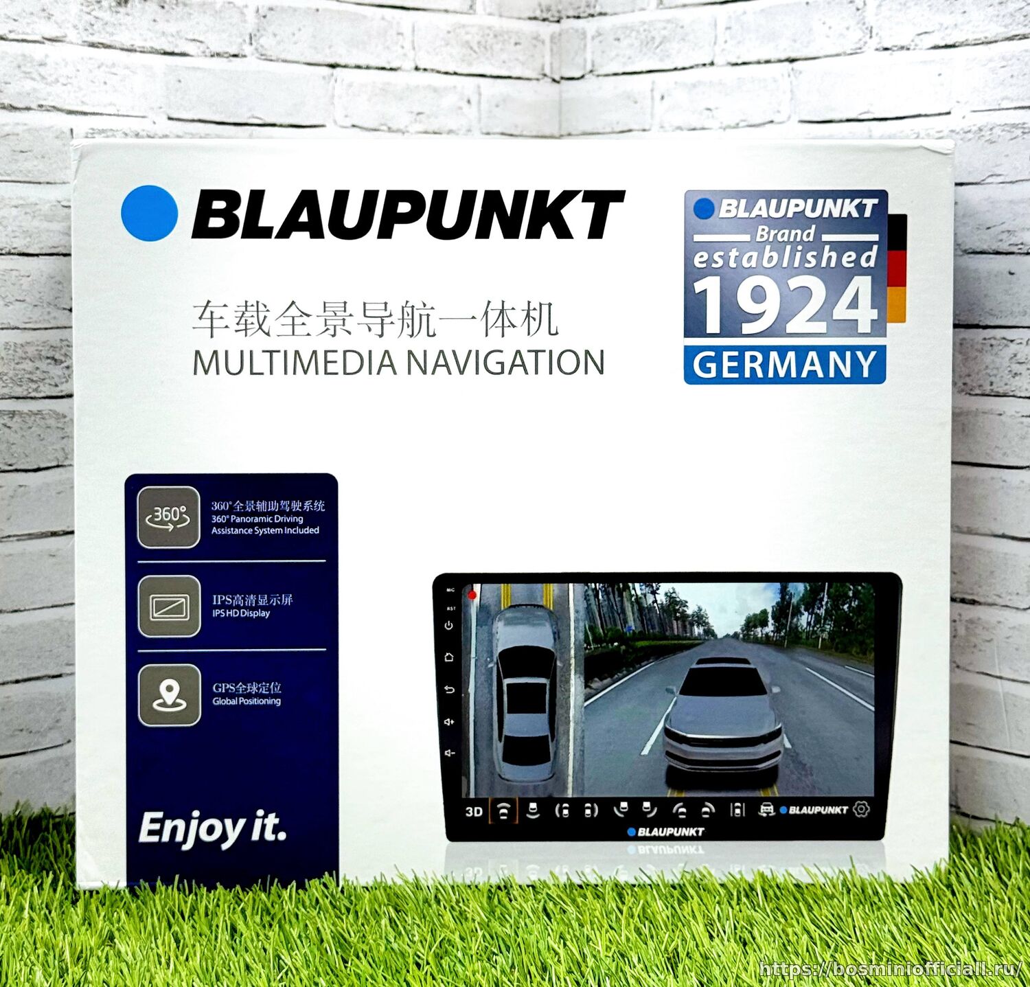 BLAUPUNKT (HA900-B4 4+64G)