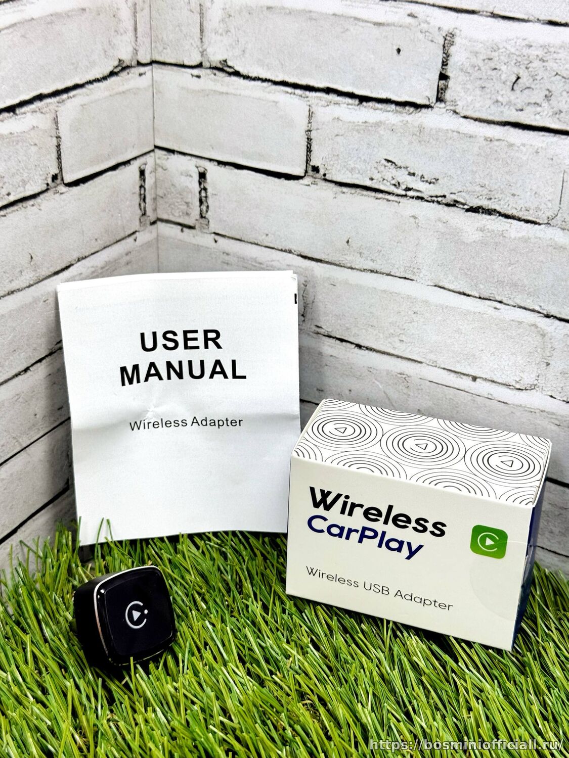 Беспроводной USB адаптер Carplay