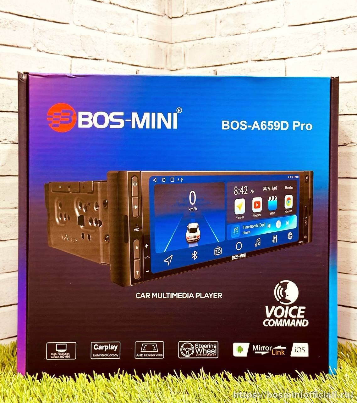 Bos-A659D Pro 4+64Gb