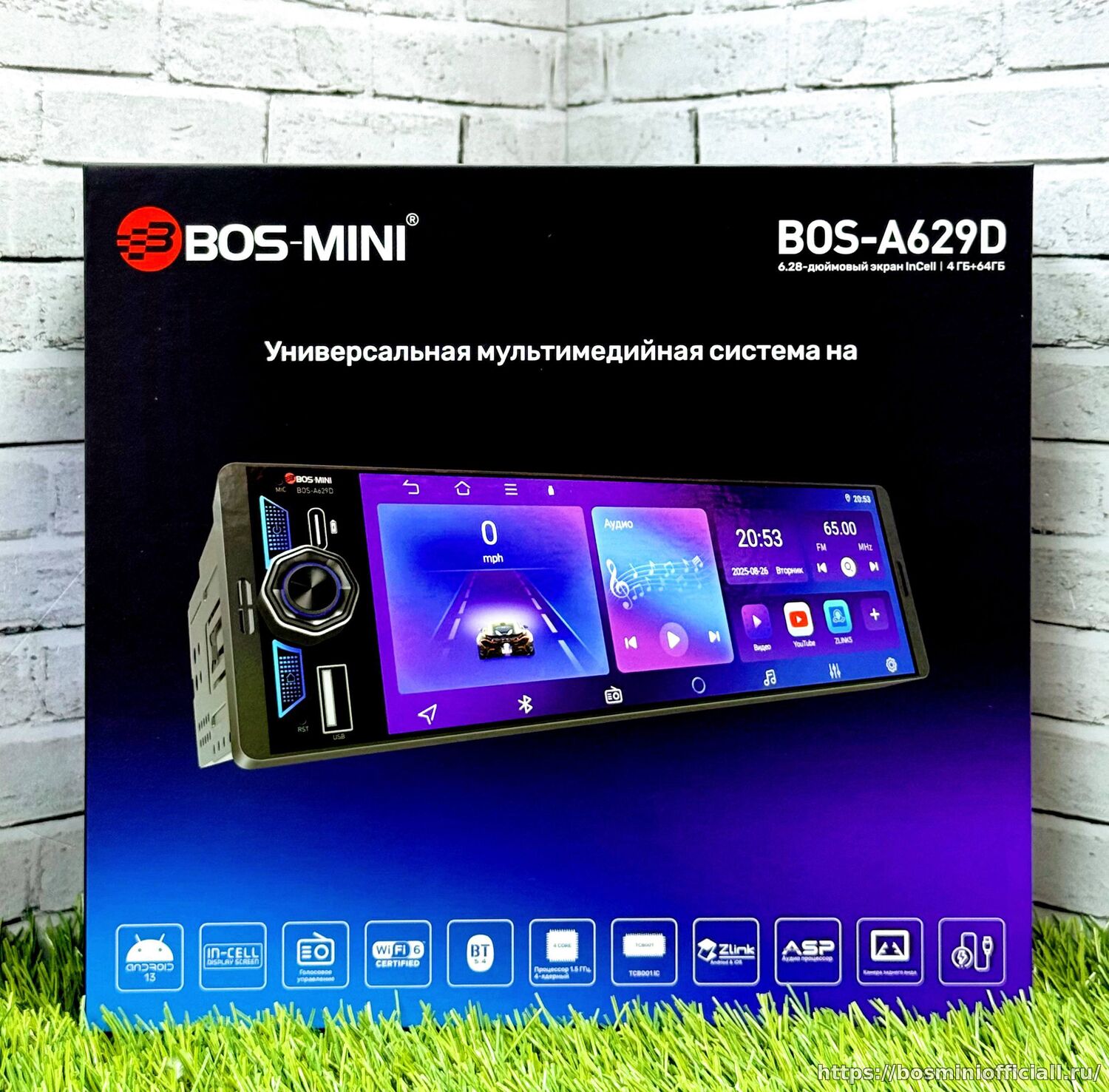 Bos-Mini A629D 4+64Gb