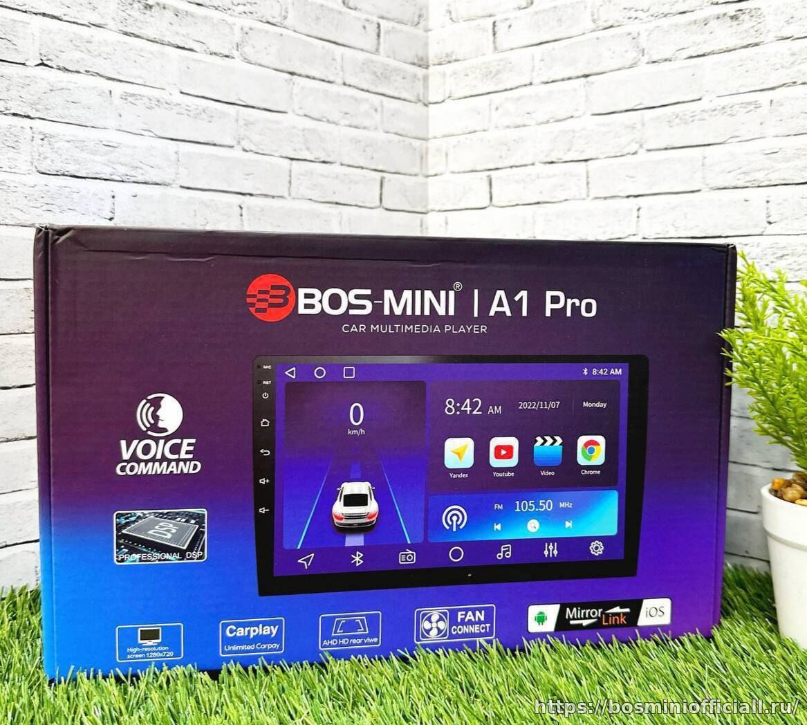 BOS-MINI A1 Pro 4+64Gb ,,9