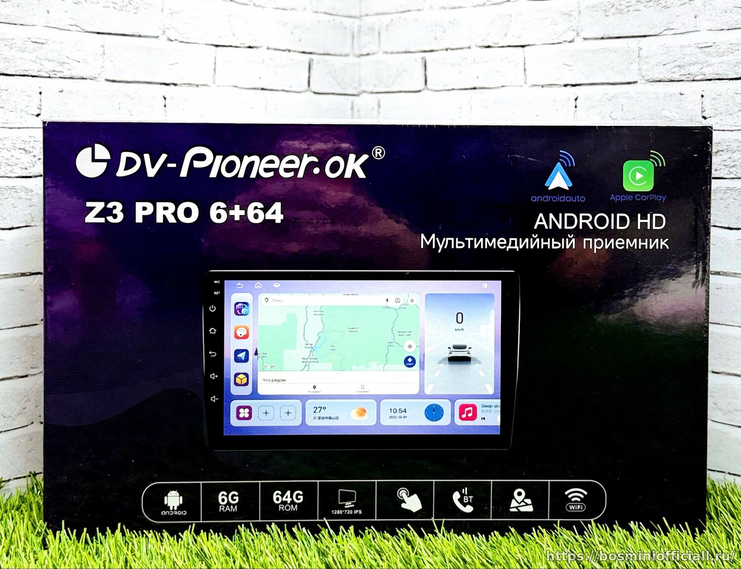 Dv-Pioneer.Ok Z3 Pro 6+64Gb ,,9