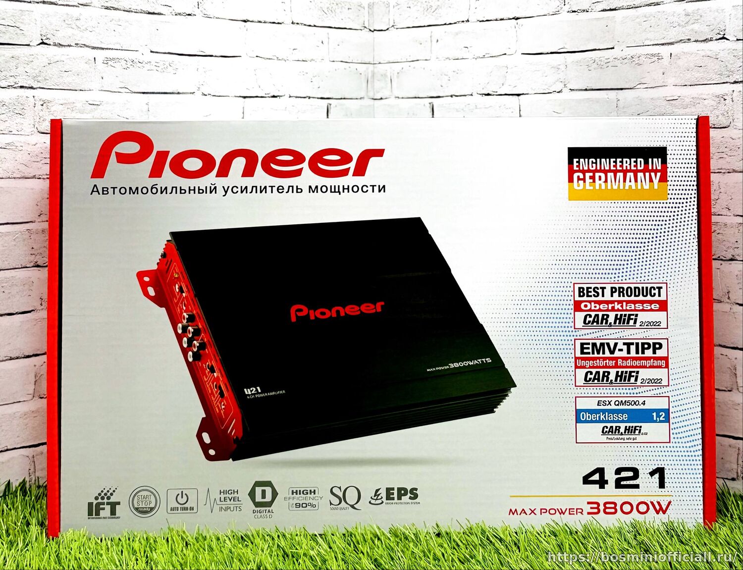Pioneer 421