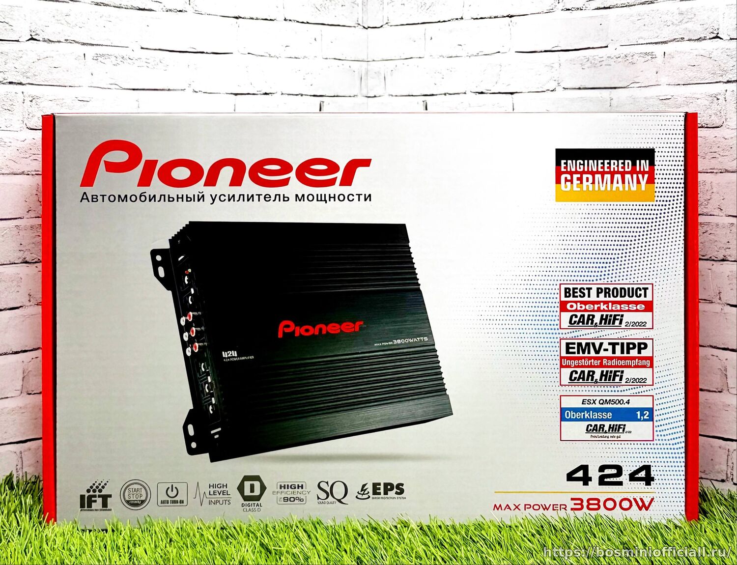 Pioneer 424