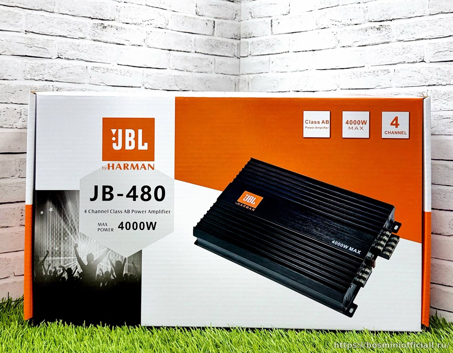 JBL JB-480