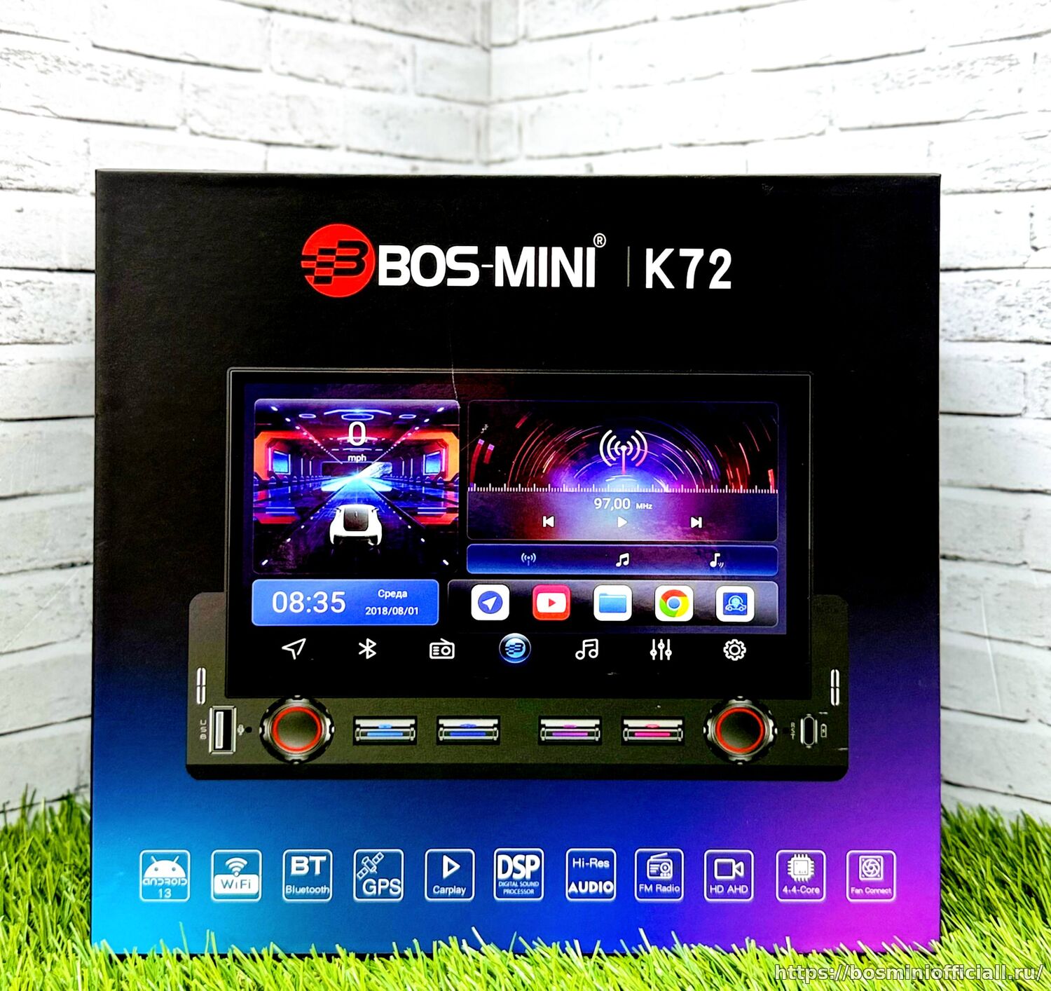 Bos-Mini K72
