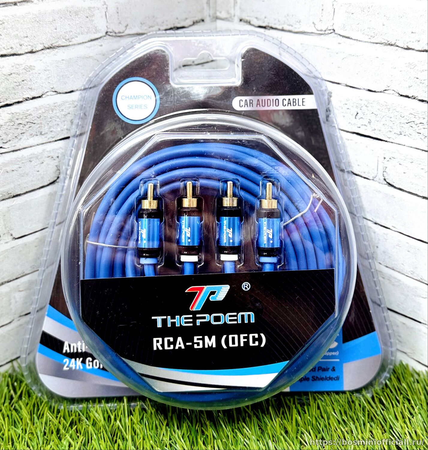 Кабель RCA THE POEM