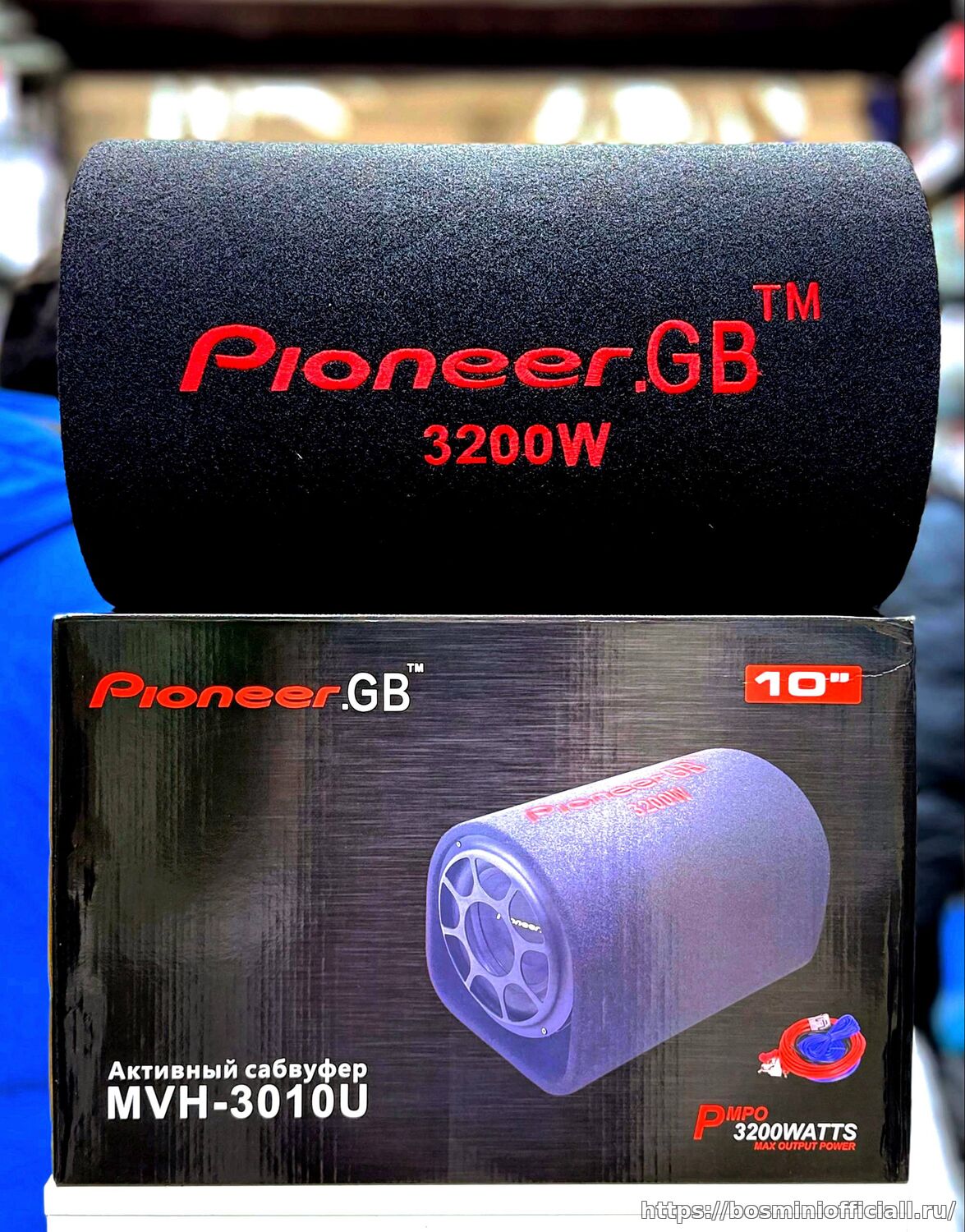 Pioneer.GB MVH-3010U