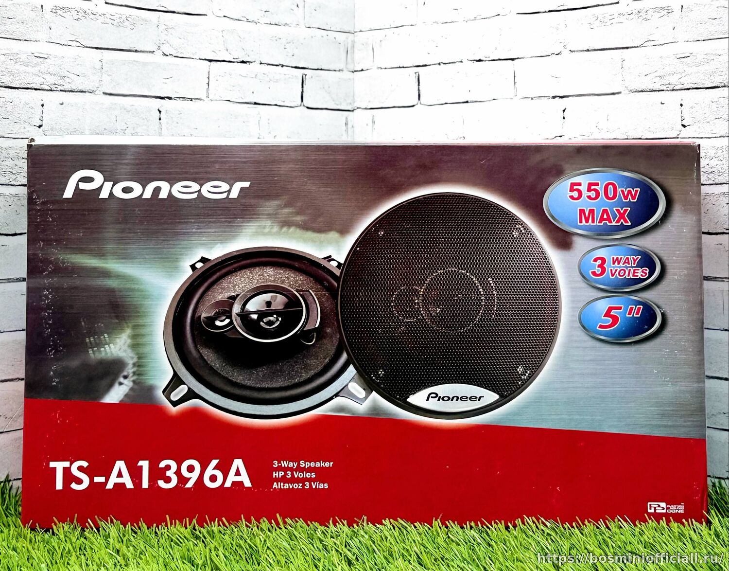 Pioneer TS-A1396A 550W