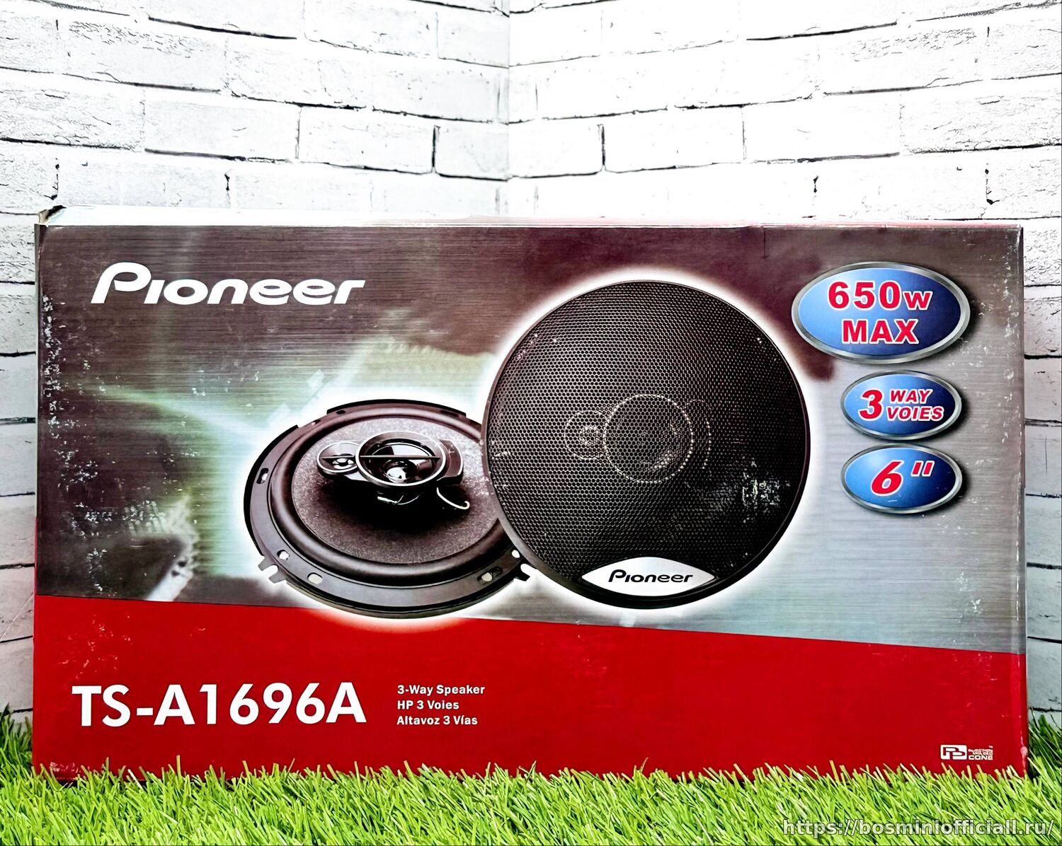 Pioneer TS-A1696A 650W