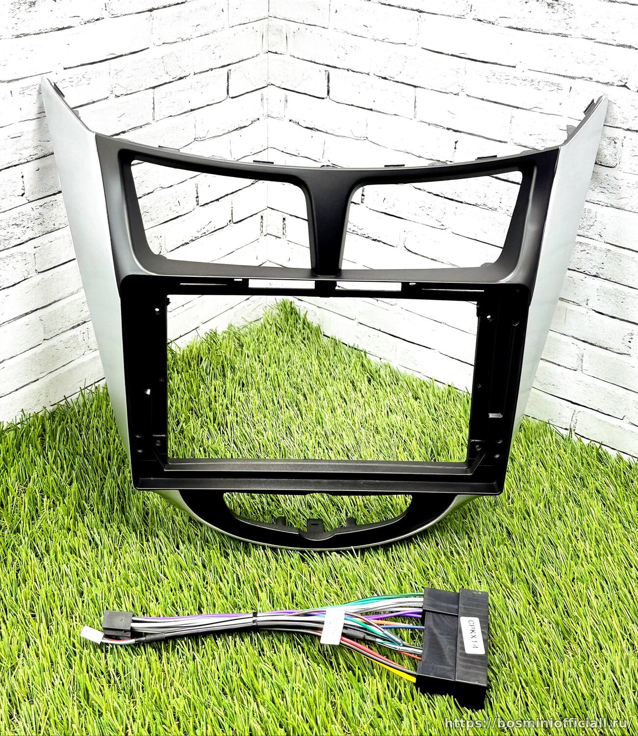 Hyundai Accent 2011-2016 (Серый)