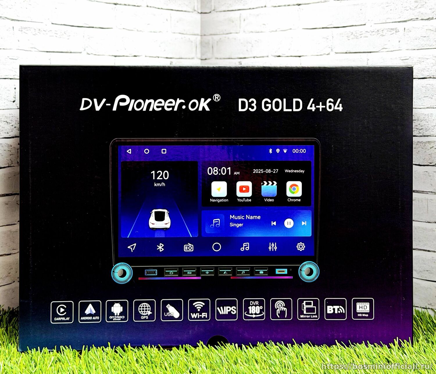 DV-Pioneer.Ok D3 Gold 4+64Gb