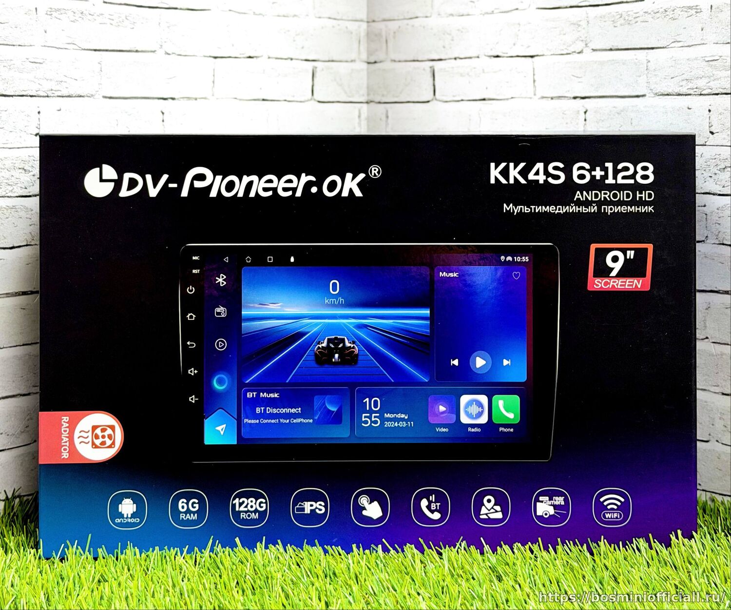 DV-Pioneer.Ok KK4S 6+128Gb