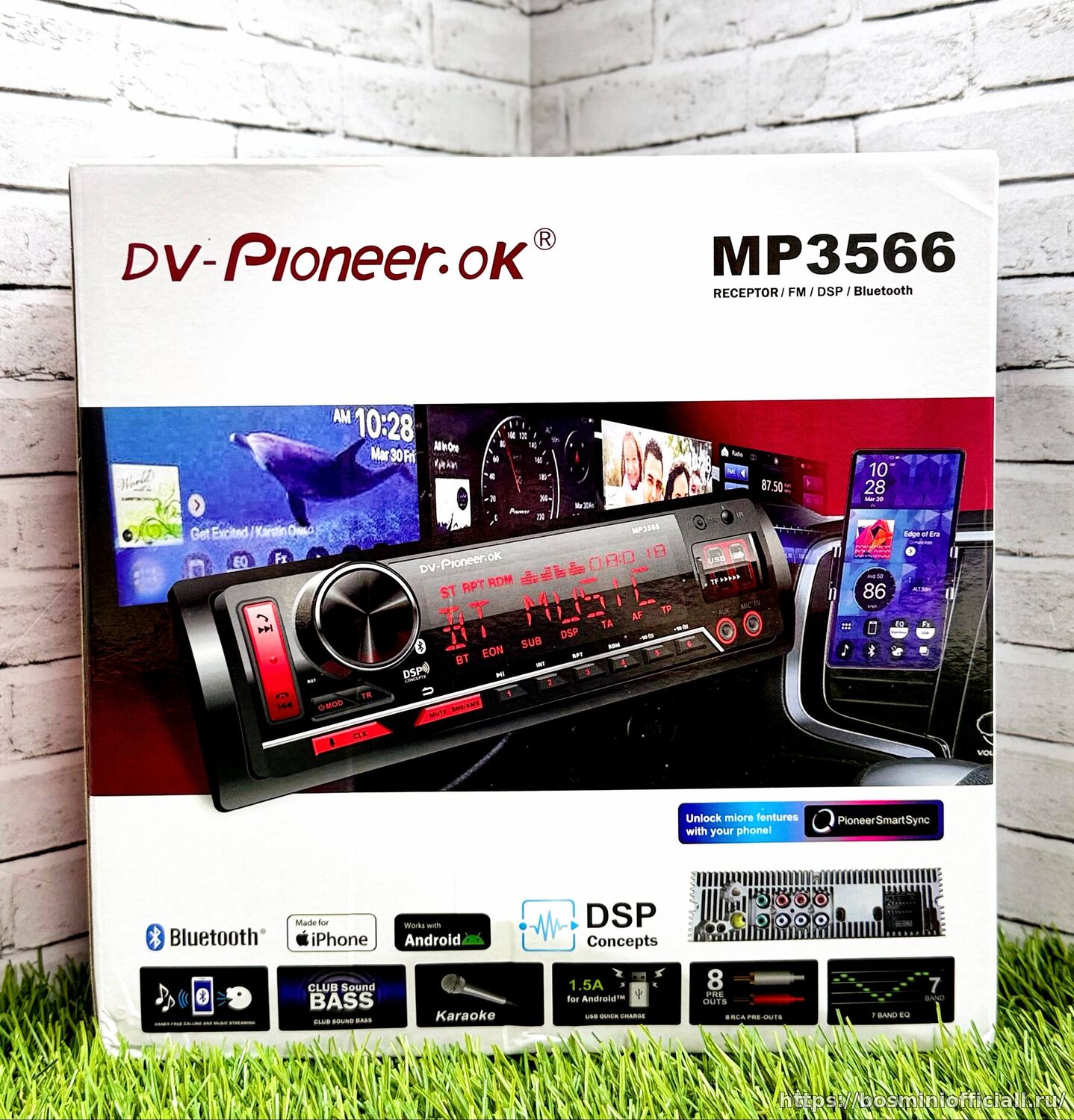 DV-Pioneer.Ok MP3566