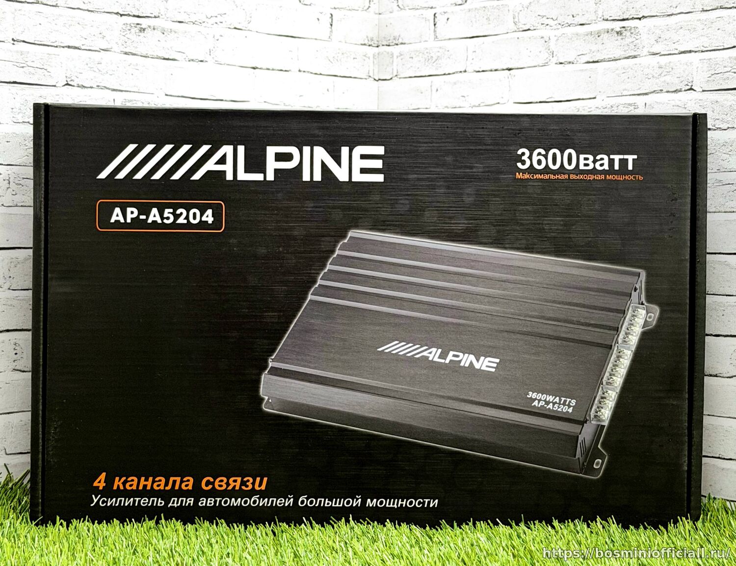 /////ALPINE AP-A5204