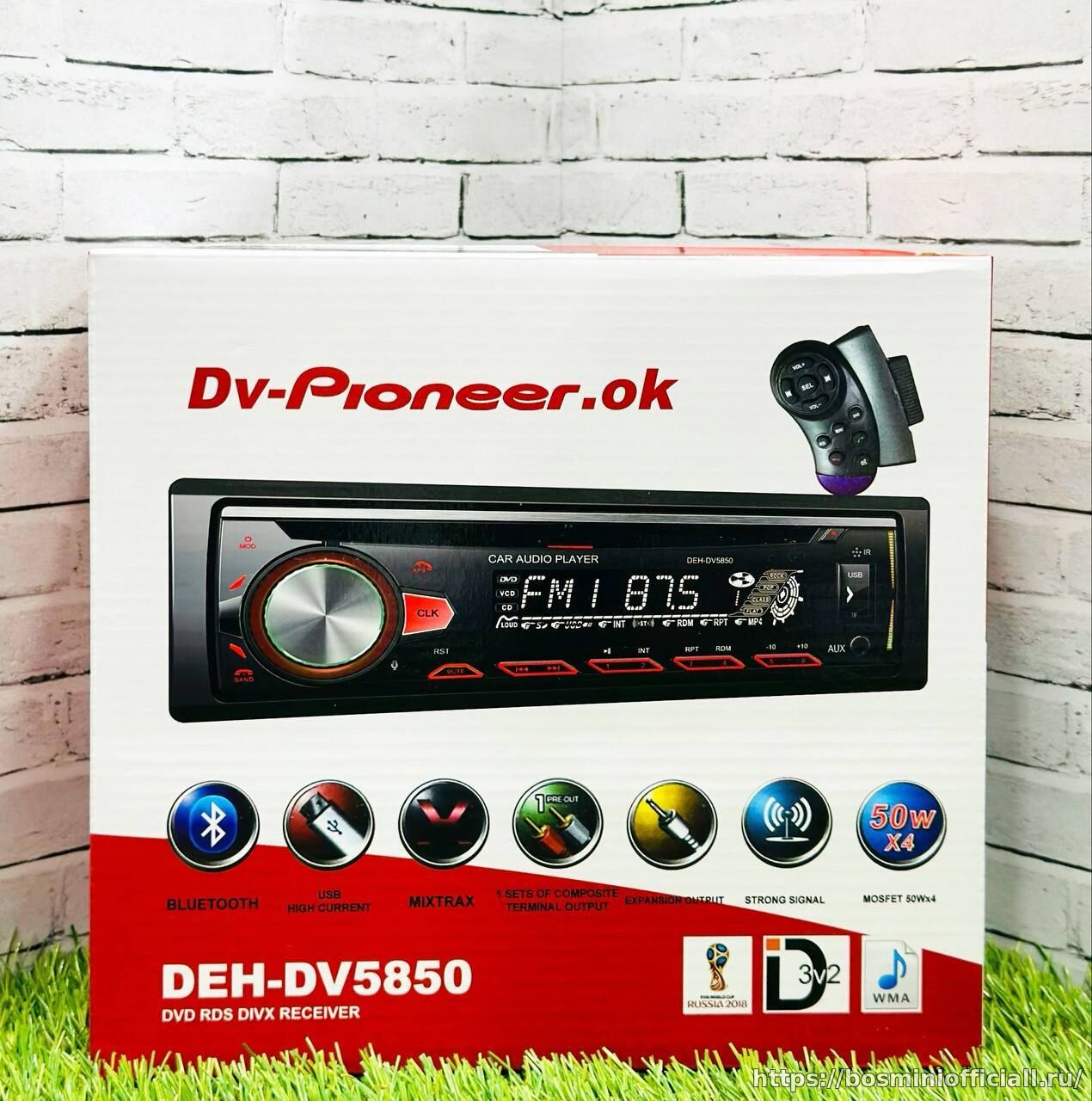 DV-Pioneer.Ok DEH-DV5850
