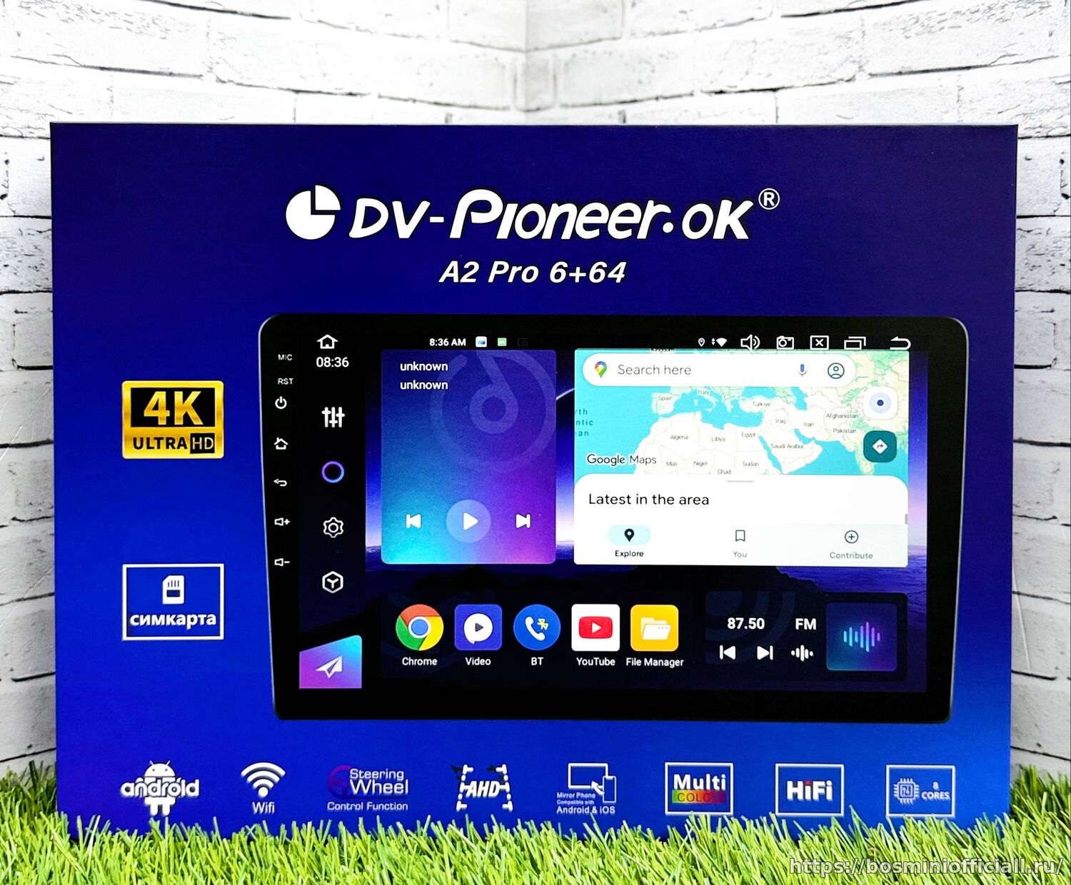 DV-Pioneer.Ok A2 Pro 6+64