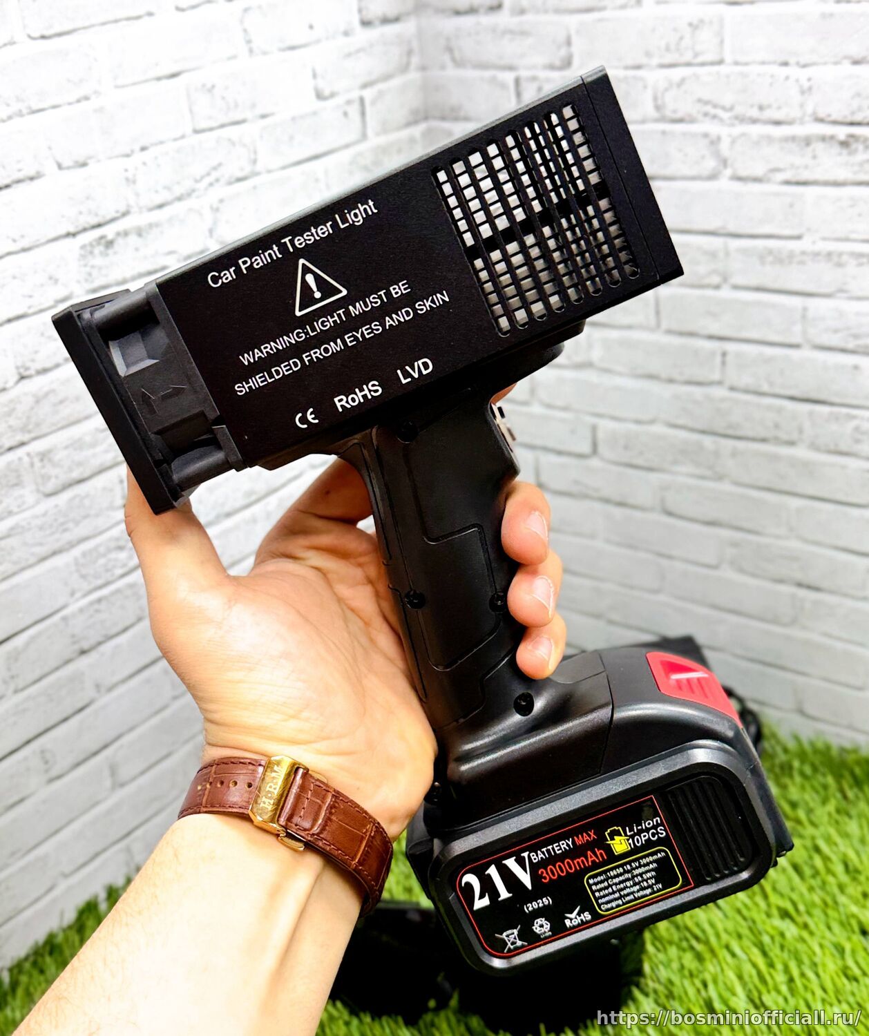 Ультрафиолетовый фонарь для проверки лкп авто