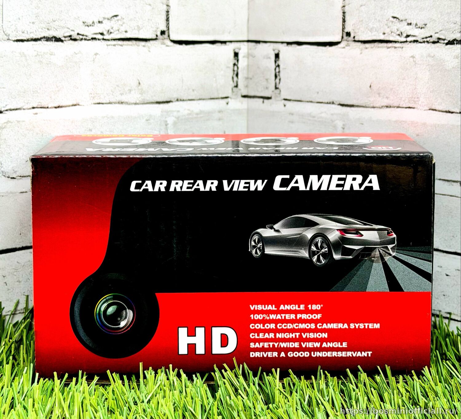 Камера заднего вида L-165