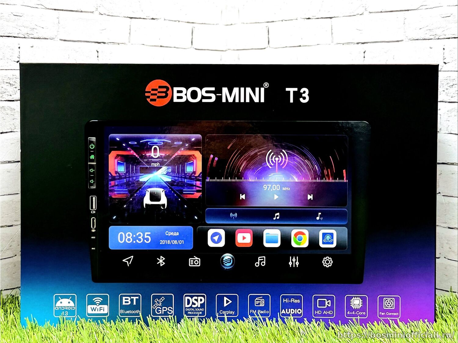 BOS-MINI T3 4+64Gb ,,9''