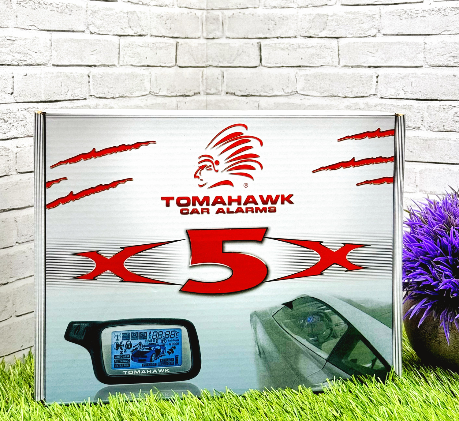 Двухсторонняя сигнализация с автозапуском X5