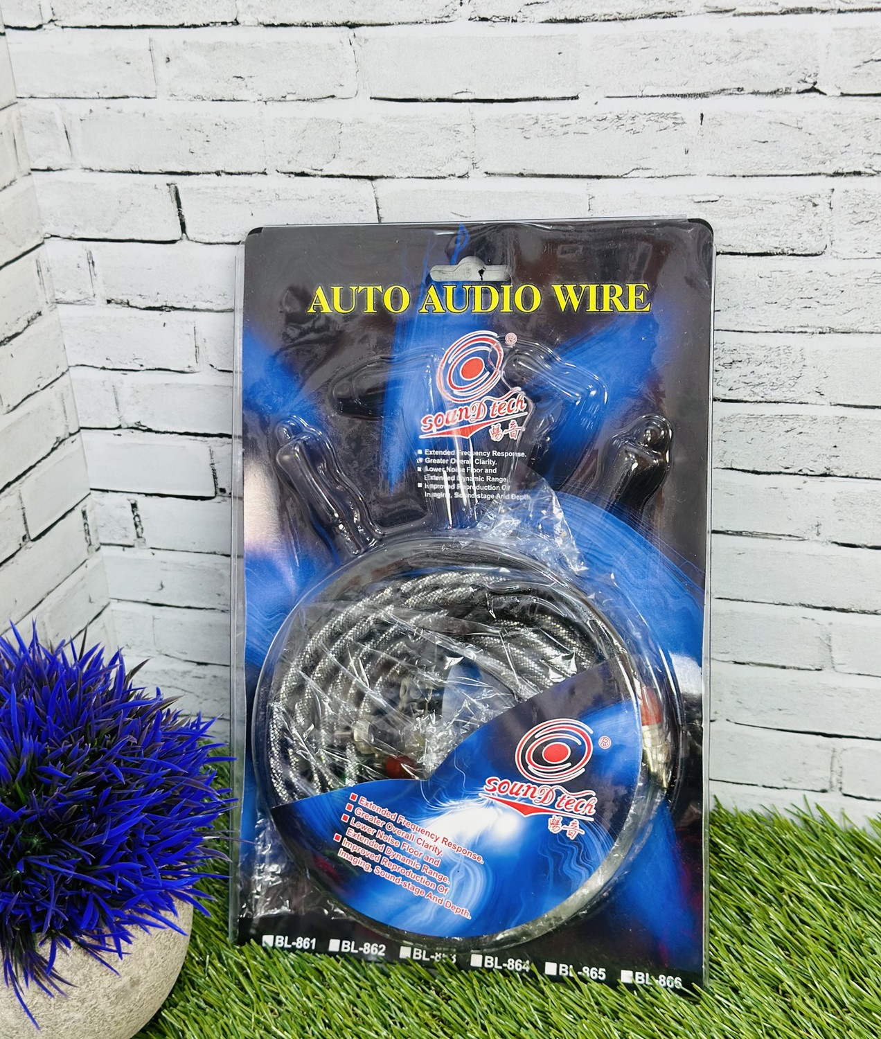 Кабель 2*2 RCA BL863