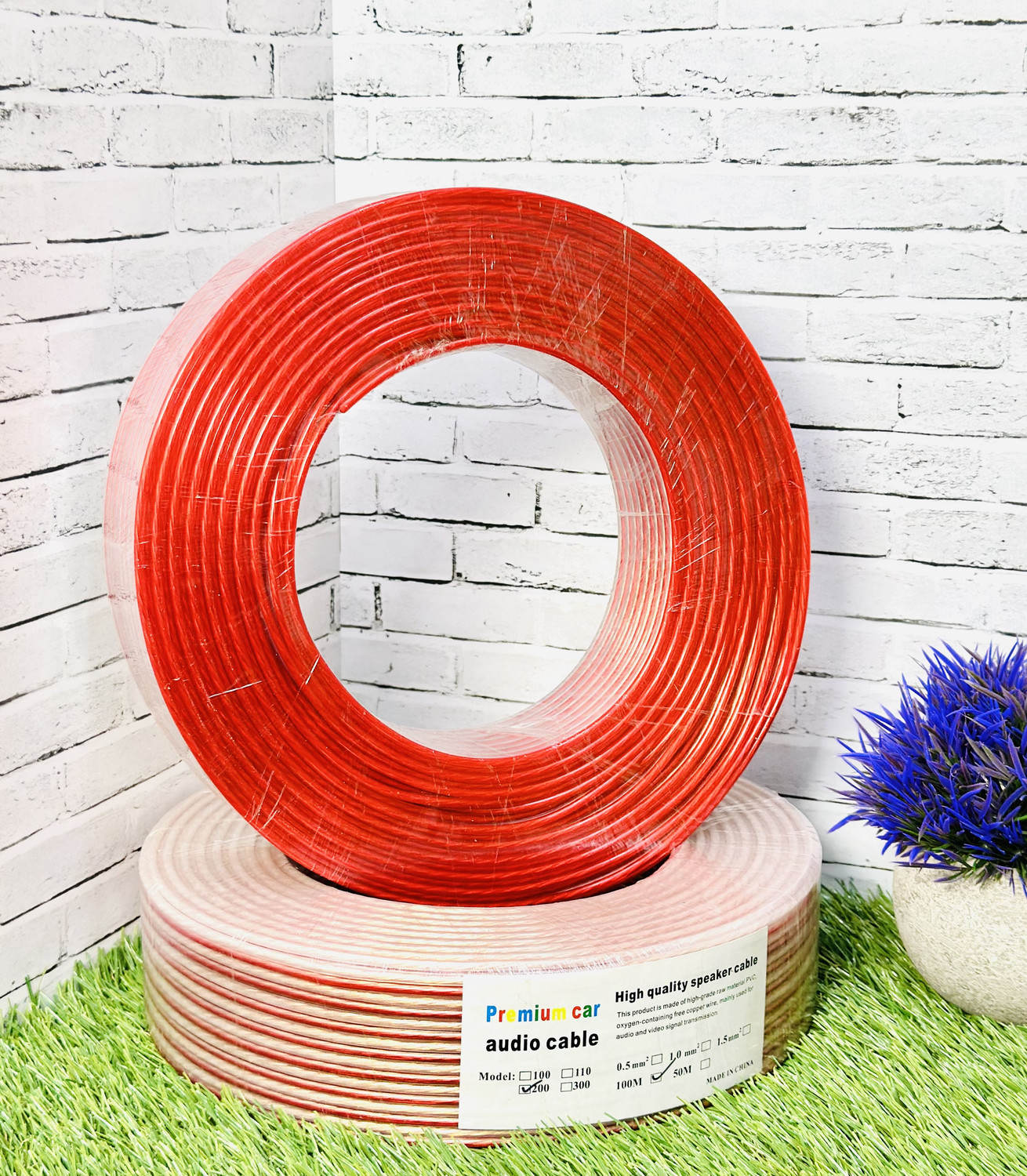 Бухта кабеля модель: 200