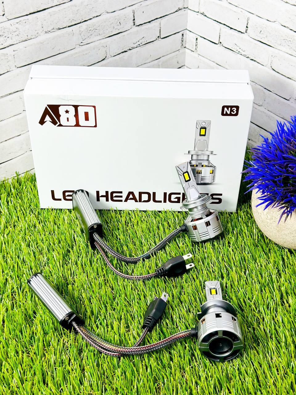 LED HEADLIGHTS N3 H7