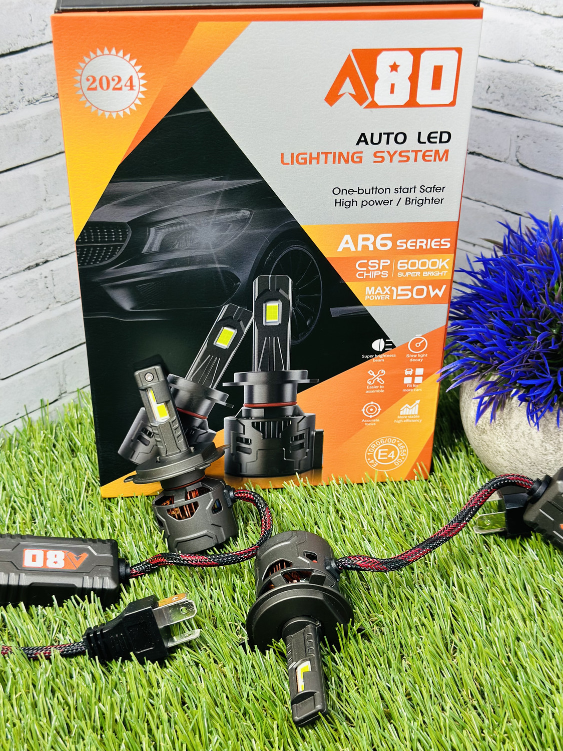 AUTO LED AR6 / H4