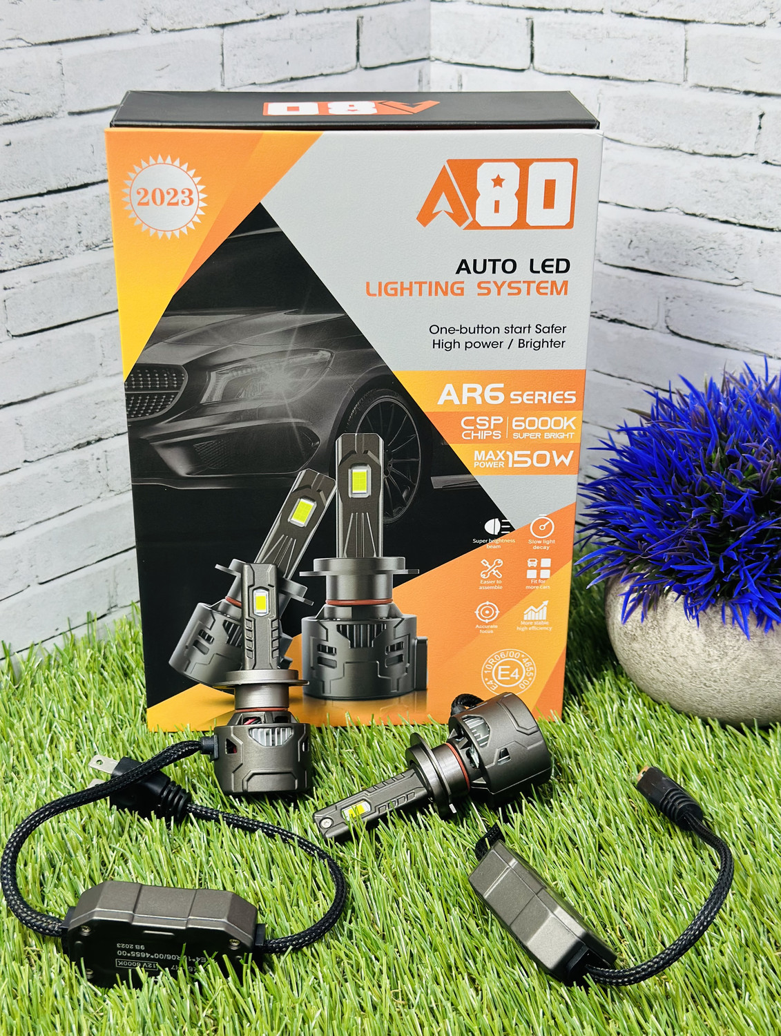AUTO LED R6 / H7