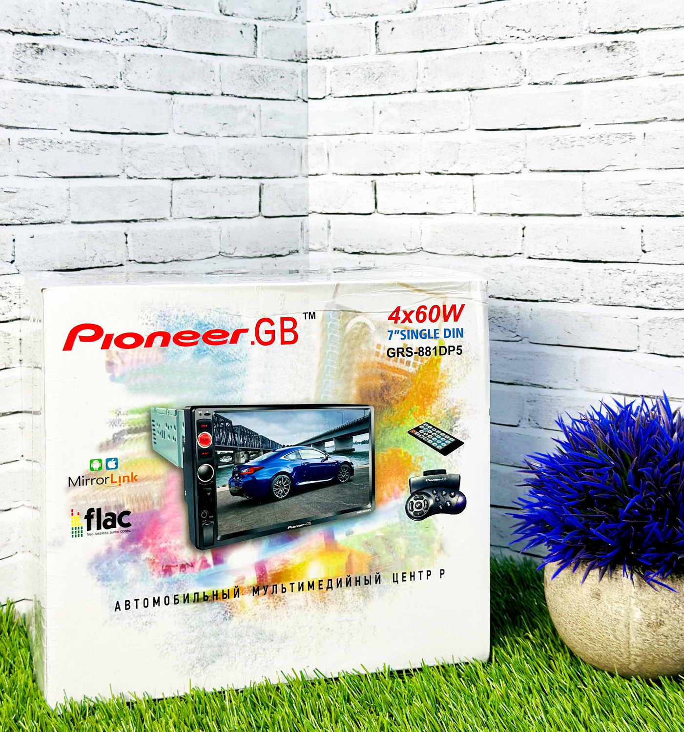 PioneerGB GRS-881DP5