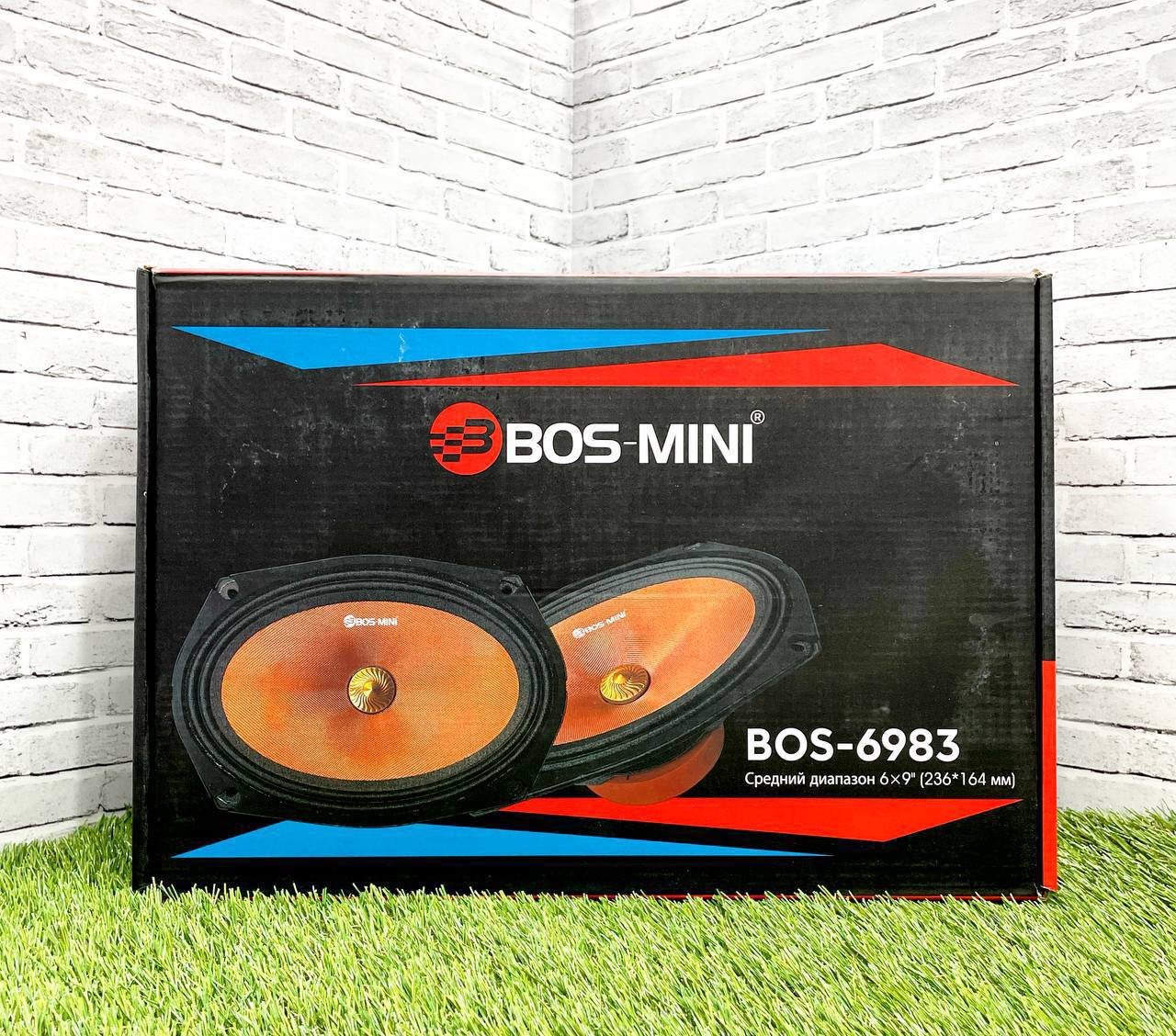 Колонки от Bos-Mini 6983