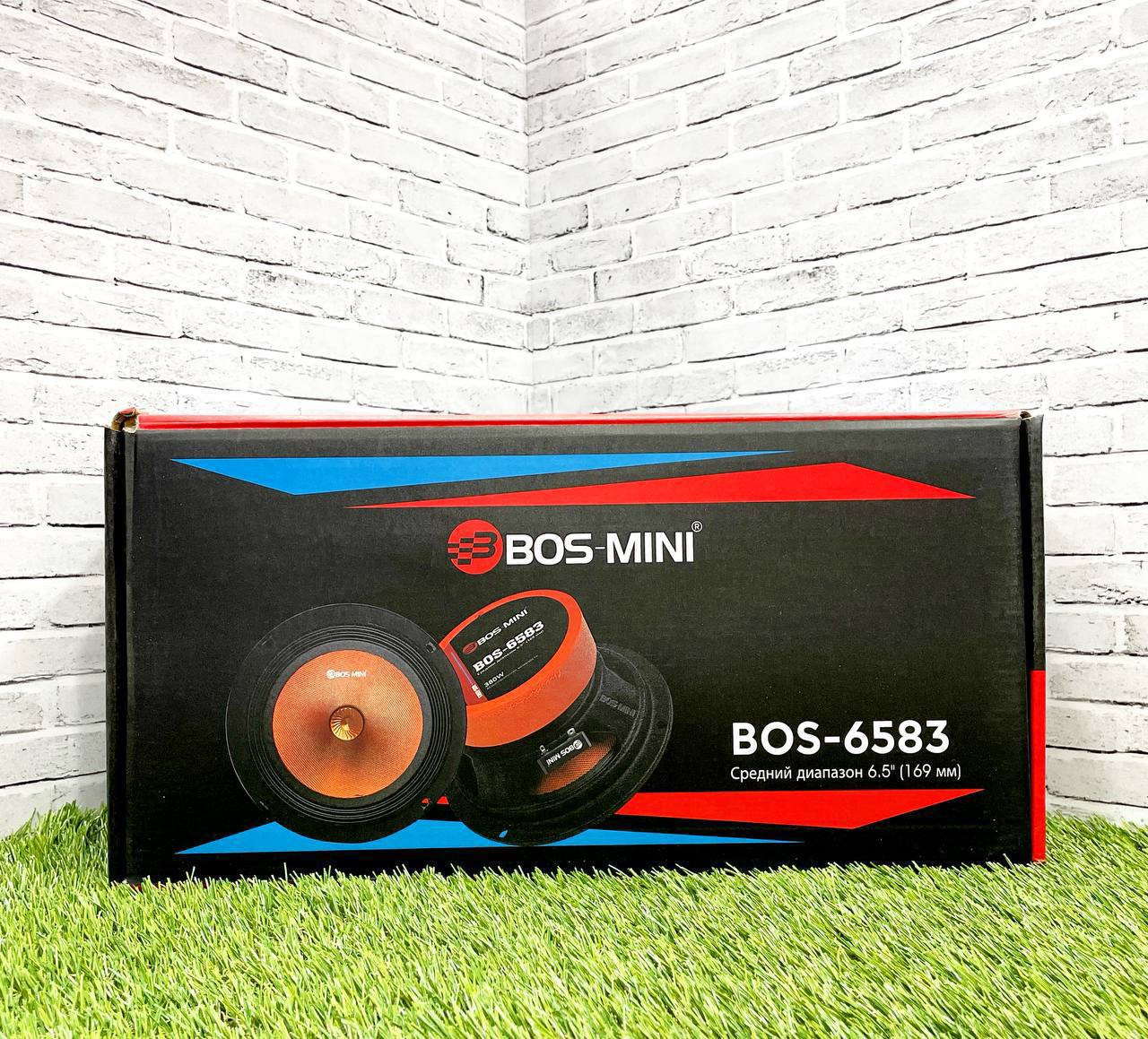 Колонки от Bos Mini 6583