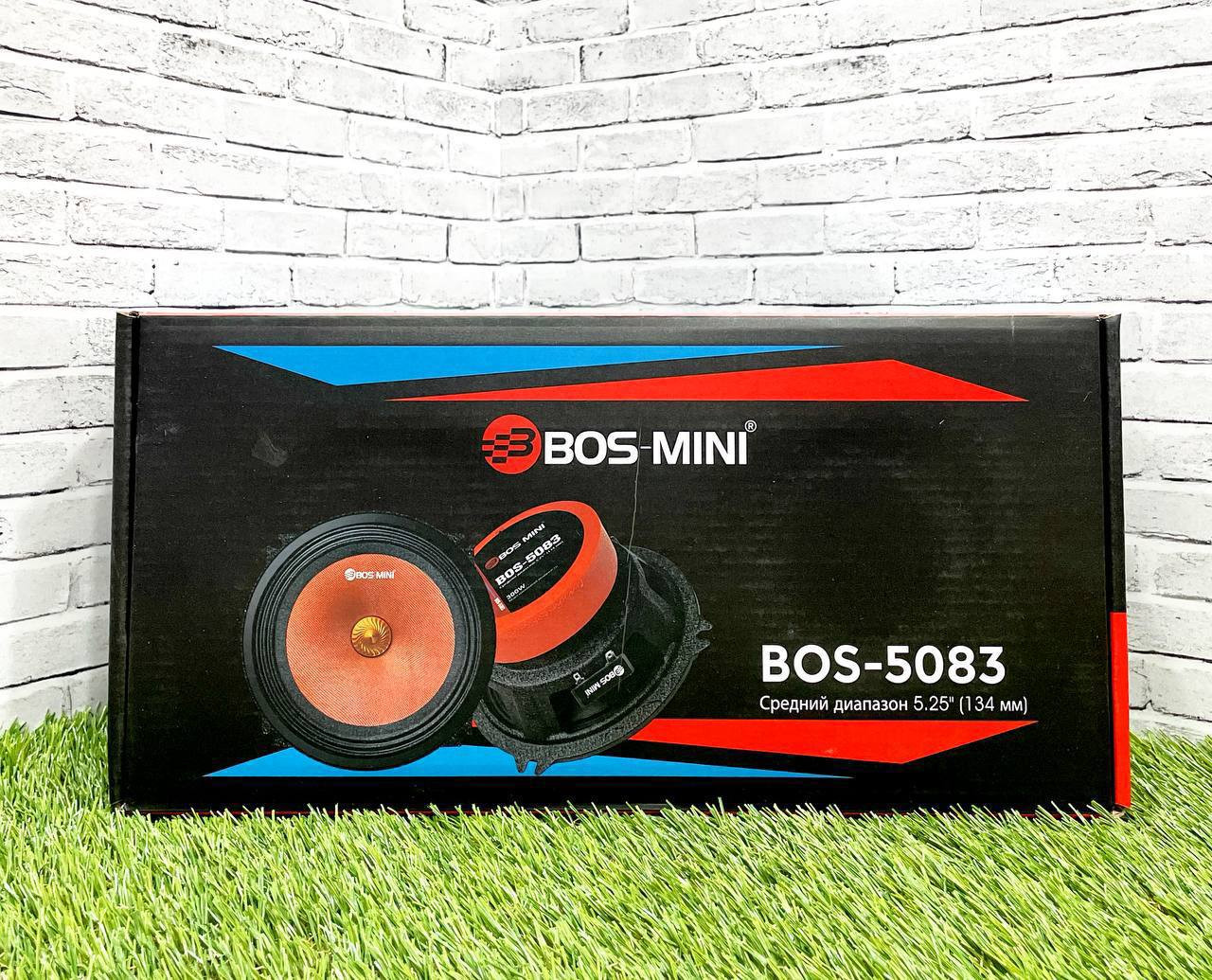 Колонки от Bos Mini 5083