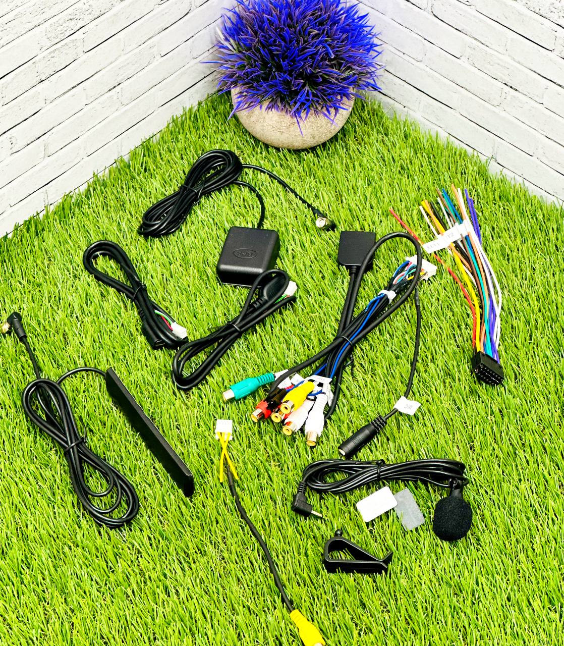 Комплект проводов для подключения андроид магнитола