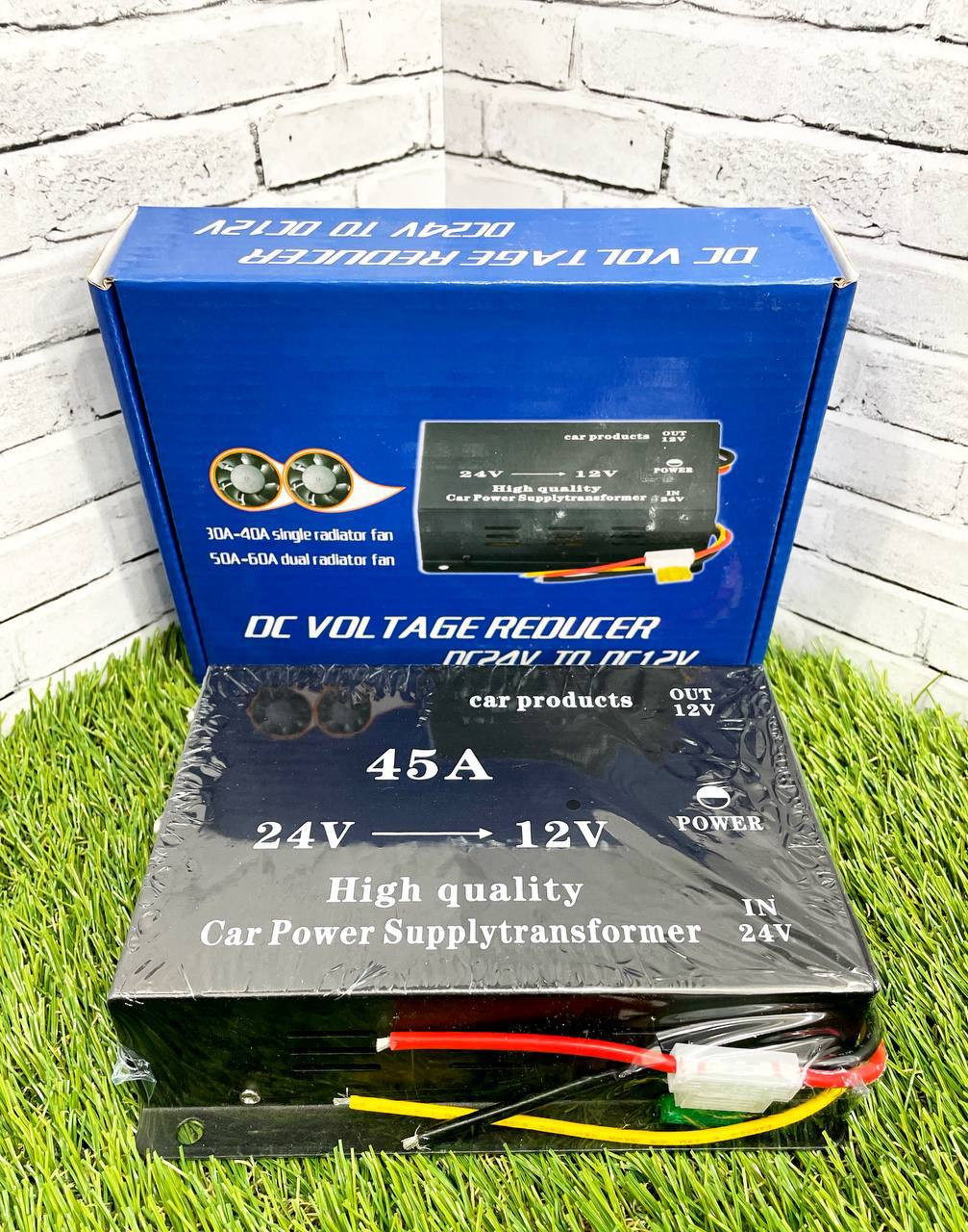 Преобразователи 24V-12V 45А