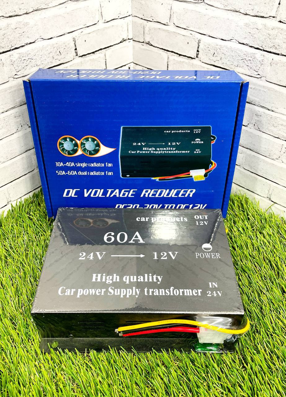 Преобразователи 24V-12V 60А
