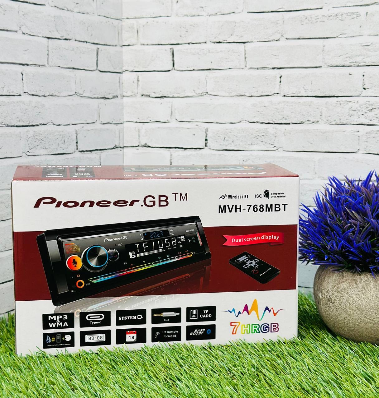 Pioneer.Gb MVH-768MBT