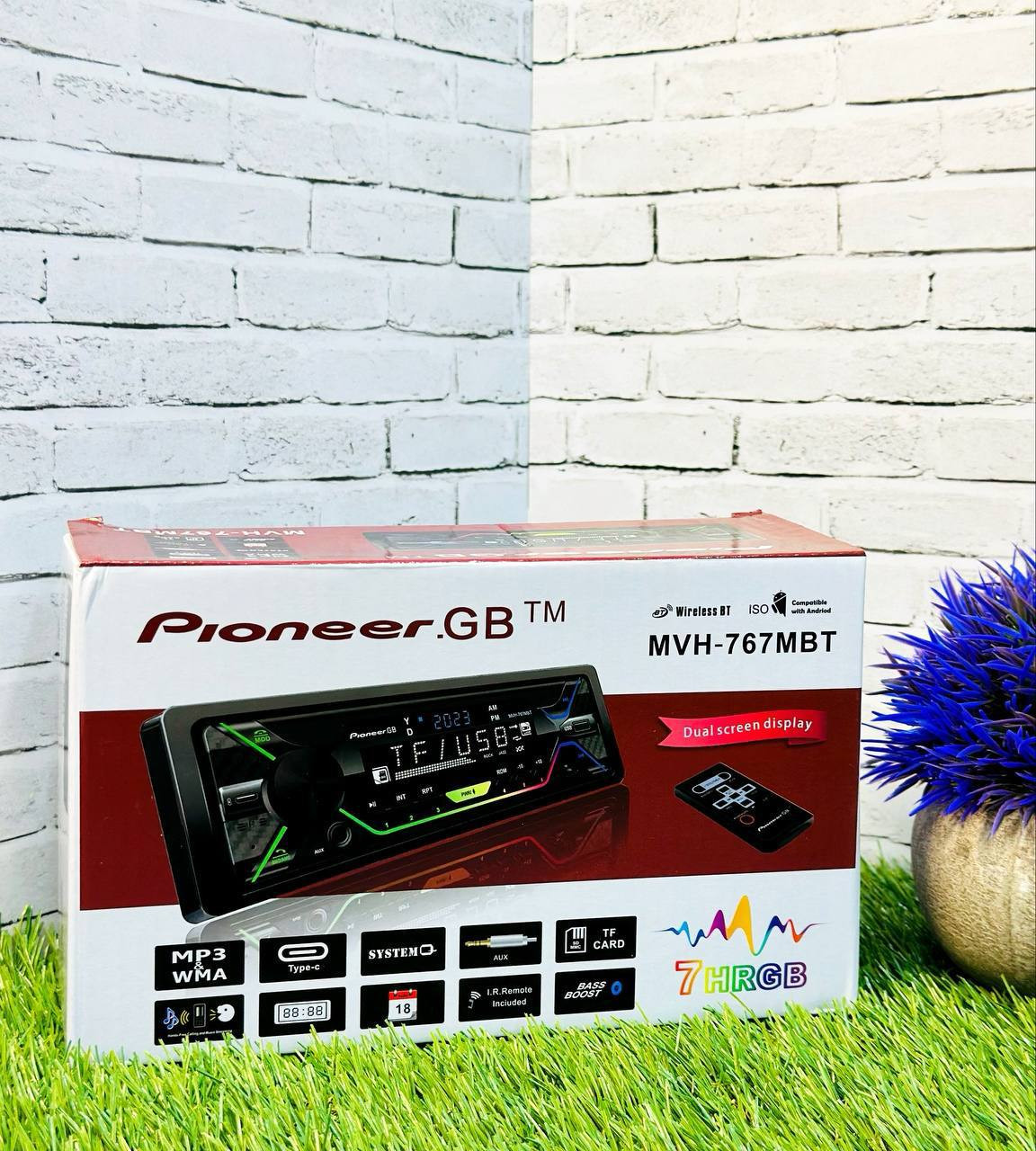 Pioneer.GB MVH-767MBT