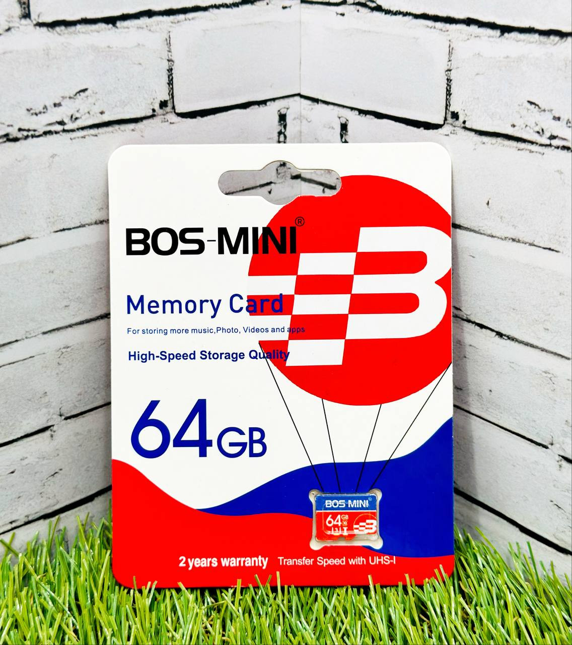 Bos-Mini SD 64Gb
