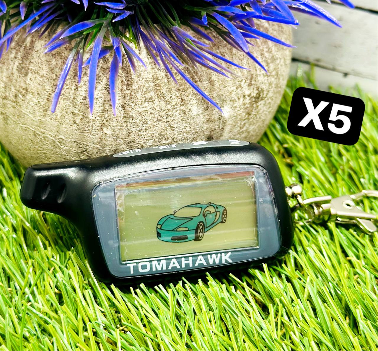 Брелок для автосигнализации Tamahawk X5