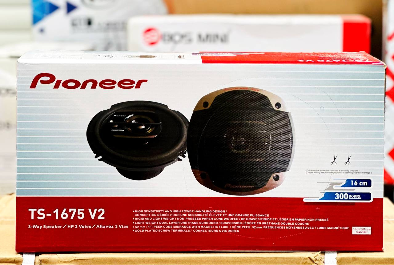 Pioneer TS-1675 V2 (16см)